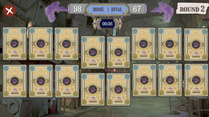 CACHE: Clues and Concepts Hunting Experience